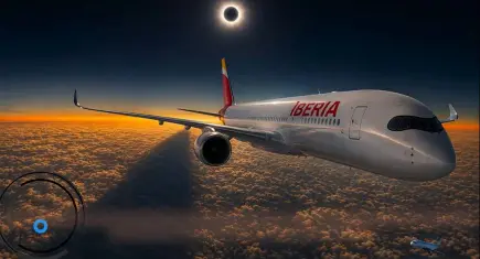 Güneş tutulmasında bir ilk: 10 bin metreden canlı yayınlanacak!