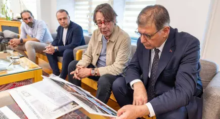 İzmir’de spor altyapısı için önemli buluşma: Göztepe’nin İnciraltı projesi masada