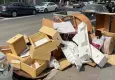İzmir'in göbeğinde çöp rezaleti:Ev eşyası kirliliği mahalleliyi isyan ettirdi