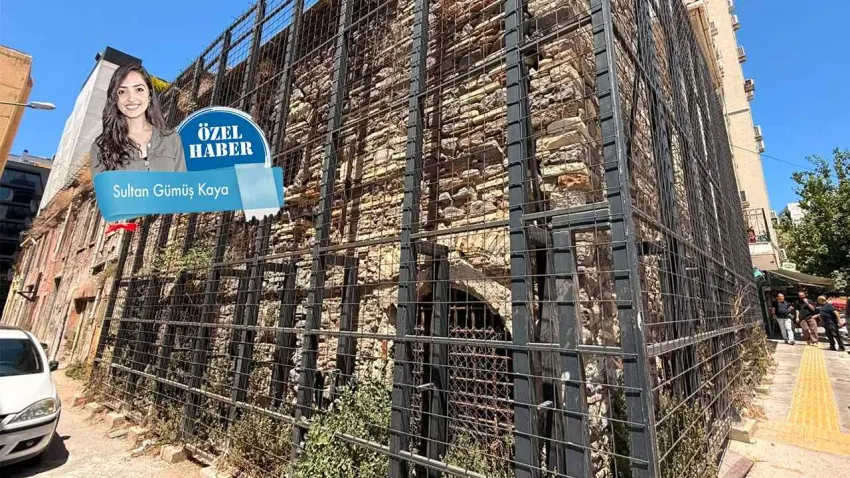 İzmir’in tarihine çürümek düştü: Bir zamanlar evdi, şimdi harabe haberinin görseli