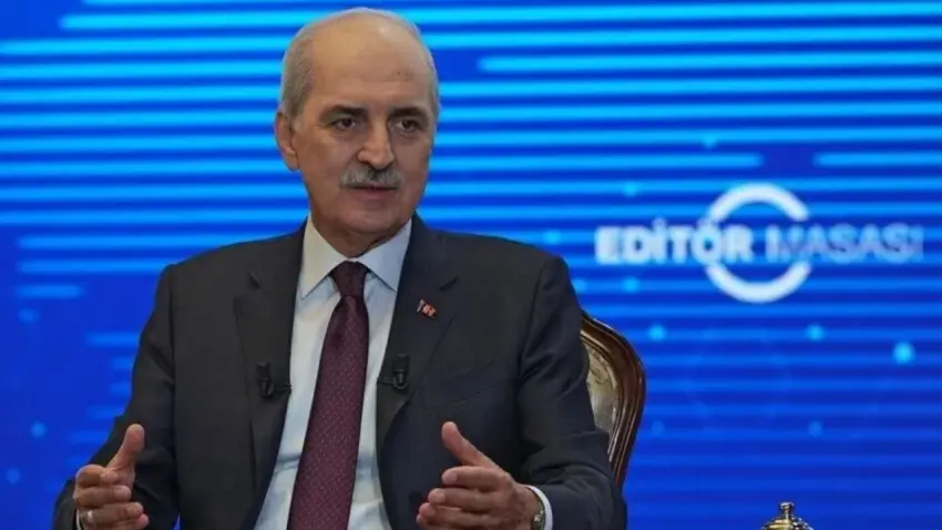 Kurtulmuş: Türkiye'de ilk sefer siyasi, fikri olarak bu kadar büyük bir ittifak ortamı oluşmuştur haberinin görseli