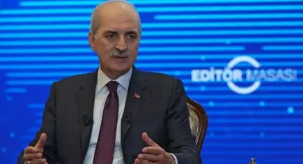 Kurtulmuş: Türkiye'de ilk sefer siyasi, fikri olarak bu kadar büyük bir ittifak ortamı oluşmuştur