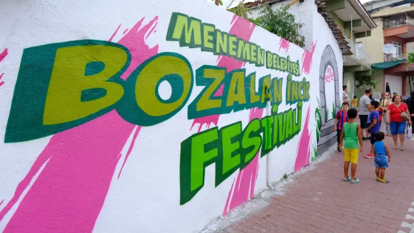 Menemen’de Bozalan İncir Festivali 6'ncı kez düzenlenecek haberinin görseli