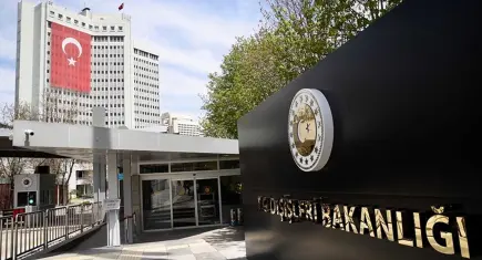 Türkiye'den Kolombiya'nın Golan açıklamasına şiddetli kınama