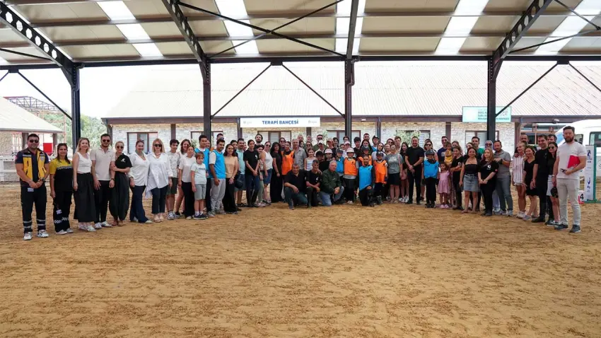 Aliapark Atlı Spor Kulübü’nde ilk lisans heyecanı haberinin görseli