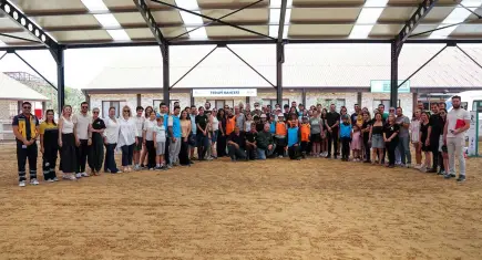 Aliapark Atlı Spor Kulübü’nde ilk lisans heyecanı