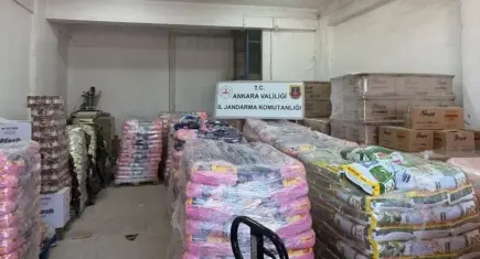 Ankara'da sahte temizlik ürünü operasyonu