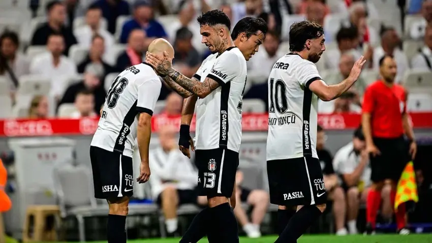  Beşiktaş Avrupa’da turladı!  haberinin görseli
