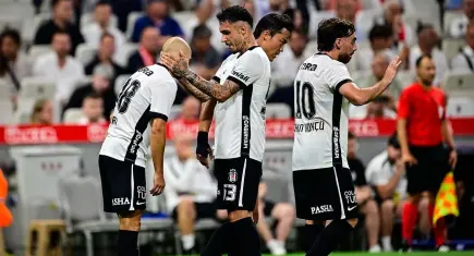  Beşiktaş Avrupa’da turladı! 