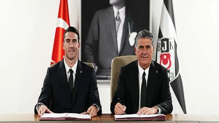 Beşiktaş, Dusan Vlahovic transferini KAP’a bildirdi haberinin görseli