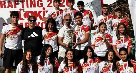 Bir öğretmenin hayali spora damga vurdu: Dalaman'da 8 yılda 15 Türkiye şampiyonluğu!