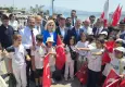 Bakan Tekin ve Vekil Bursalı TÜGVA yaz okulu kapanışında gençlerle buluştu