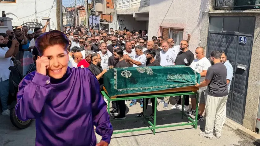 Cansever son yolculuğuna uğurlandı! Ünlü sanatçı memleketinde toprağa verildi haberinin görseli