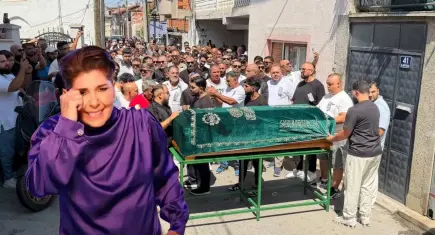 Cansever son yolculuğuna uğurlandı! Ünlü sanatçı memleketinde toprağa verildi