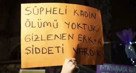 Cinsel şiddet ve şüpheli kadın ölümleri için adalet çağrısı