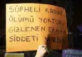 Cinsel şiddet ve şüpheli kadın ölümleri için adalet çağrısı