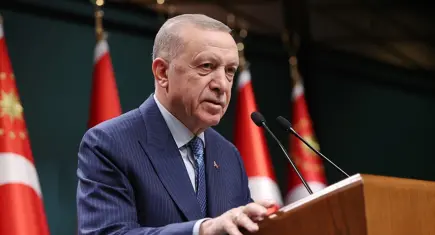 Cumhurbaşkanı Erdoğan'dan çerçeve yasa mesajı