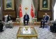 Cumhurbaşkanı Erdoğan, DEM Parti İmralı heyetini kabul etti