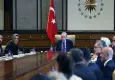  Cumhurbaşkanı Recep Tayyip Erdoğan, Cumhurbaşkanlığı Külliyesi'nde şehit aileleri ve gazileri kabul etti.