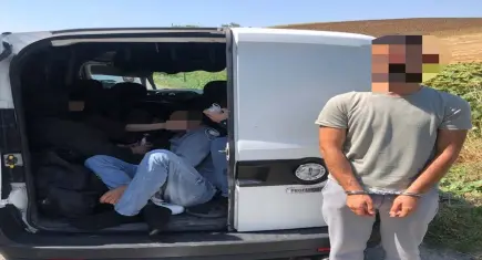 Edirne'de kaçak göçmen operasyonu