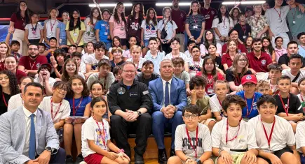 Inspiration4’ün Astronotu Chris Sembroski deneyimlerini İzmir’de anlattı