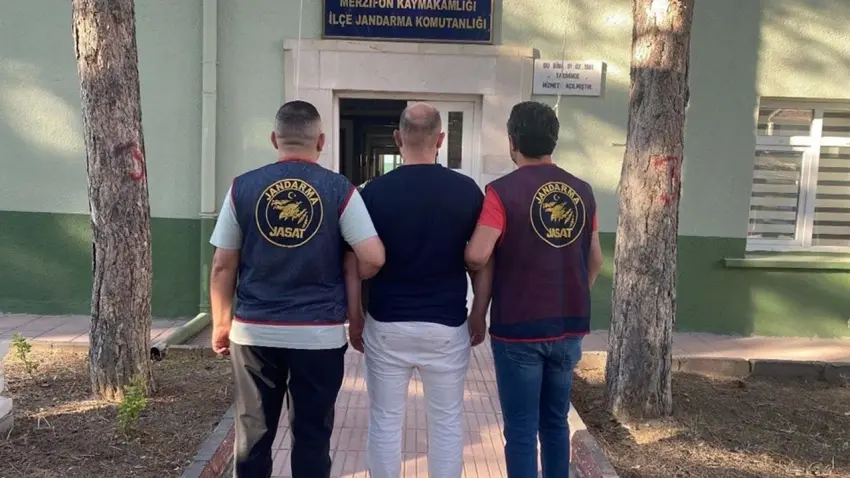 JASAT’tan nokta operasyon: INTERPOL’ün aradığı zanlı Amasya'da ele geçirildi haberinin görseli