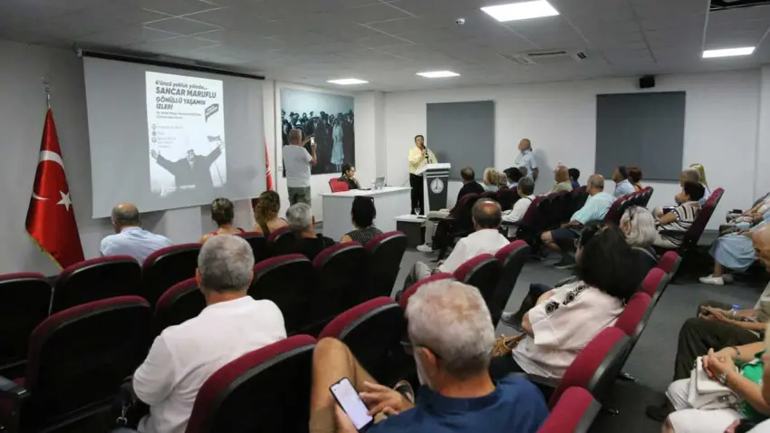 Karşıyaka’da Sancar Maruflu’nun anısına özel buluşma haberinin görseli