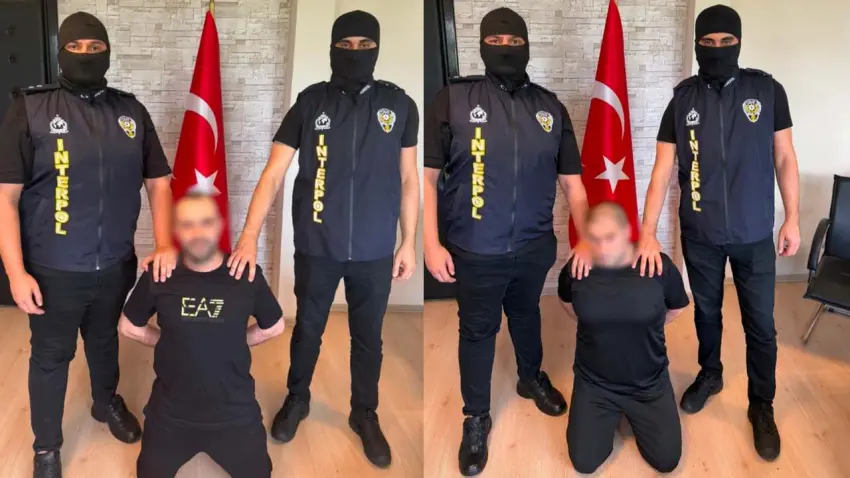 Kırmızı bültenle aranan iki organize suç örgütü elebaşı Gürcistan’da yakalandı haberinin görseli