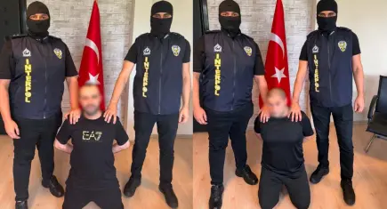 Kırmızı bültenle aranan iki organize suç örgütü elebaşı Gürcistan’da yakalandı