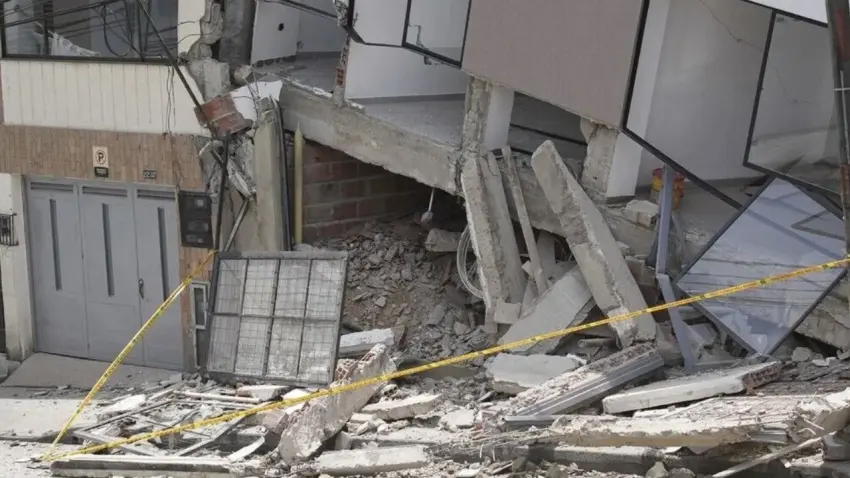Kolombiya'da deprem faciası: Can kaybı 265'e yükseldi haberinin görseli