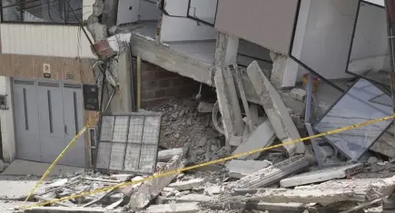 Kolombiya'da deprem faciası: Can kaybı 265'e yükseldi