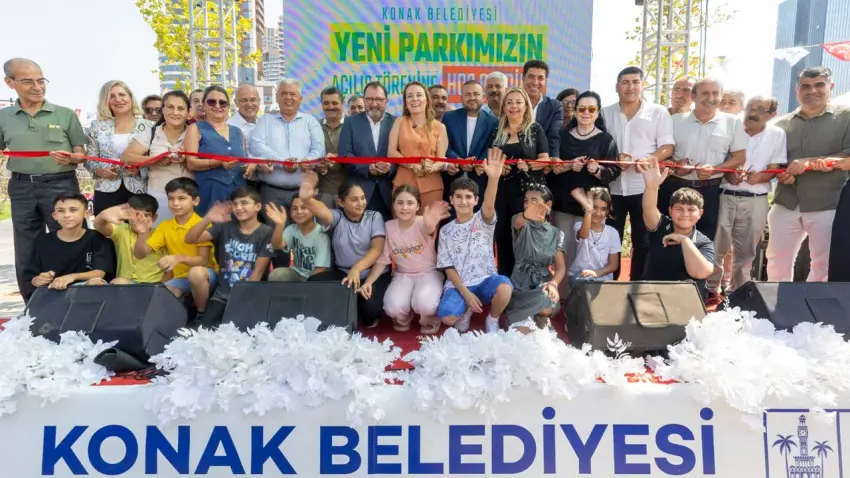 Konak’ta yeni park sevinci: 6 bin metrekarelik alan hizmete açıldı haberinin görseli