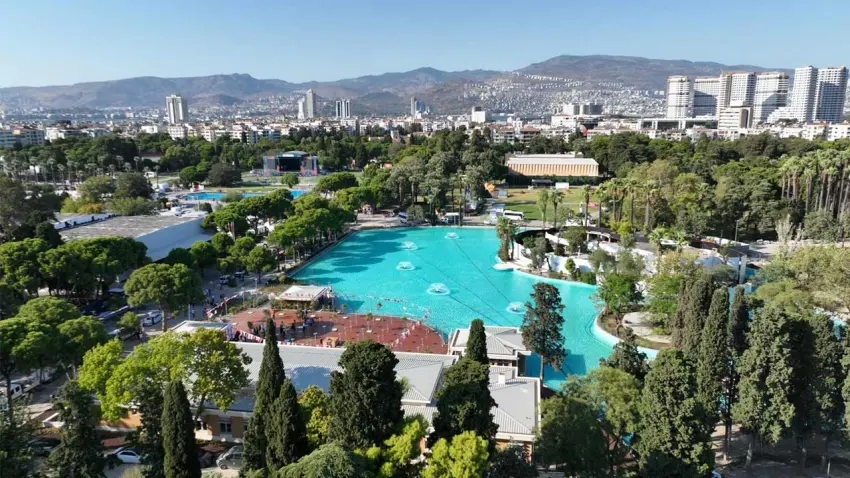 Kültürpark Göl Gazinosu geçmişten geleceğe uzanıyor haberinin görseli