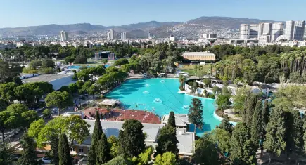 Kültürpark Göl Gazinosu geçmişten geleceğe uzanıyor