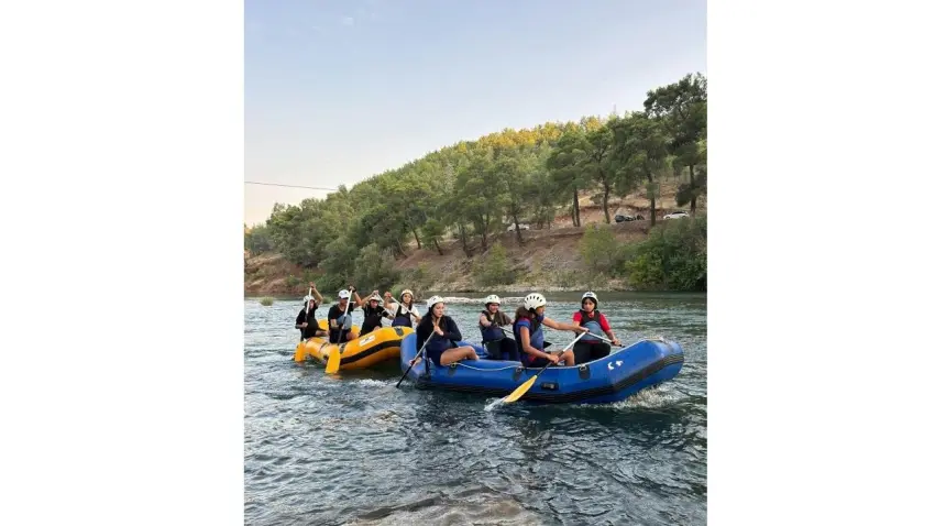 rafting