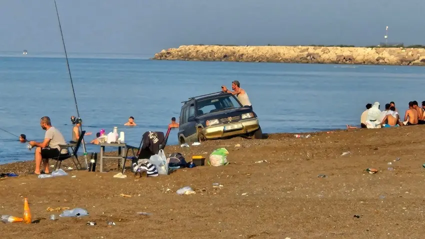 Kumköy sahili