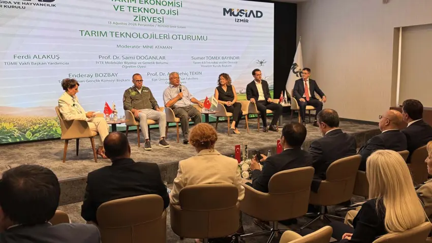 MÜSİAD İzmir’de tarım zirvesi: Hedef ilk 5