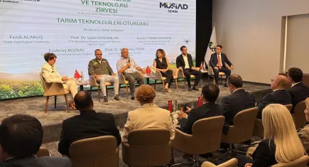 MÜSİAD İzmir’de tarım zirvesi: Hedef ilk 5