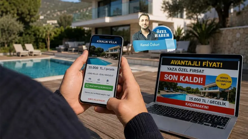 Tatil hayali kabusa dönüşmesin: Sahte villa ilanlarına dikkat haberinin görseli