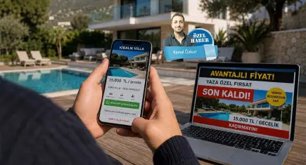 Tatil hayali kabusa dönüşmesin: Sahte villa ilanlarına dikkat