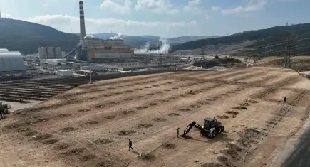 Termik santralin 90 derecelik atık suyuyla sera ısıtılacak