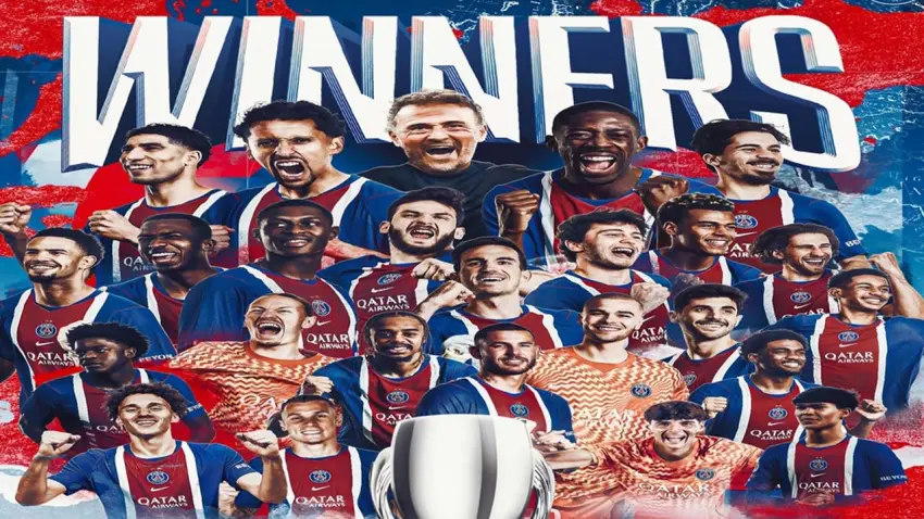  UEFA Süper Kupa yine PSG’nin haberinin görseli