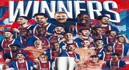  UEFA Süper Kupa yine PSG’nin