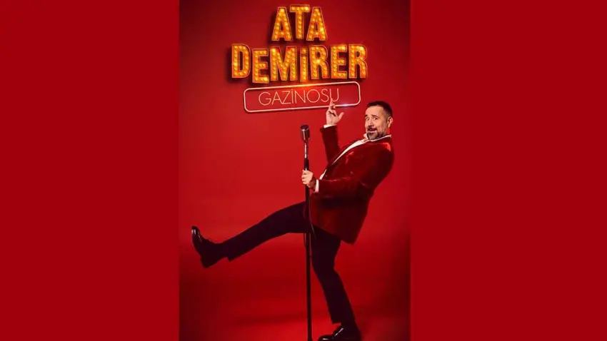 Ata Demirer Gazinosu, yaz turnesi kapsamında İzmir'de  haberinin görseli