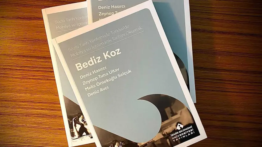 Bediz Koz’un 90 yıllık tasarım yolculuğu kitapla ölümsüzleşti haberinin görseli