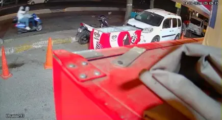 Beyoğlu’nda markete silahlı saldırı