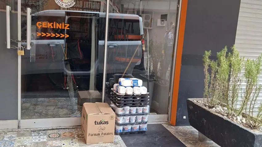 Bornova Küçükpark’ta gıda güvenliği ve soğuk zincir denetimi haberinin görseli