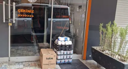 Bornova Küçükpark’ta gıda güvenliği ve soğuk zincir denetimi