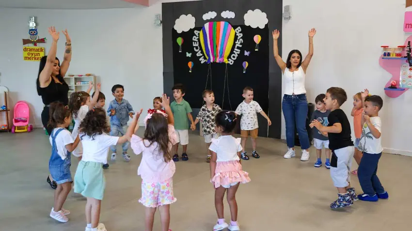 Buca’da Pırlanta Çocuk merkezlerinde yeni dönem kayıtları başlıyor haberinin görseli