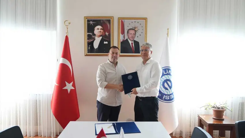 Ege Üniversitesi’nde spor alanında iş birliği genişletildi haberinin görseli